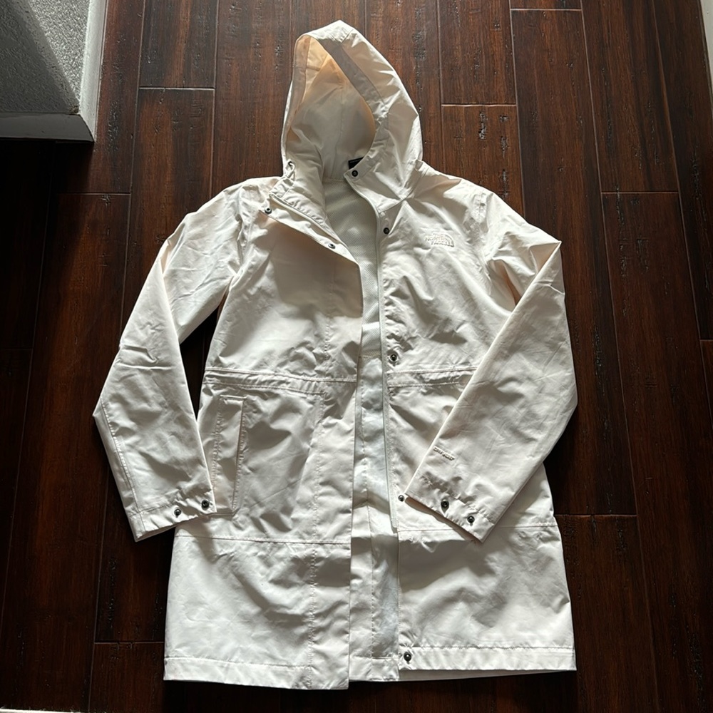 North-Face Rain Jacket - image 1